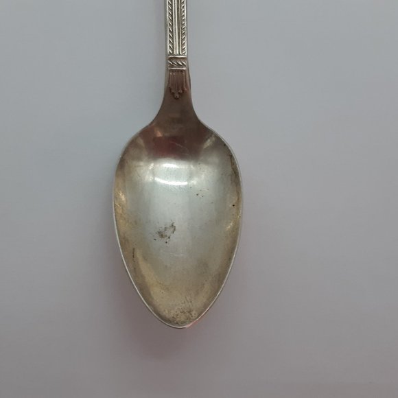 Silverplate Collector's Spoon 1939 Royal Tour of Canada - Picture 5 of 11